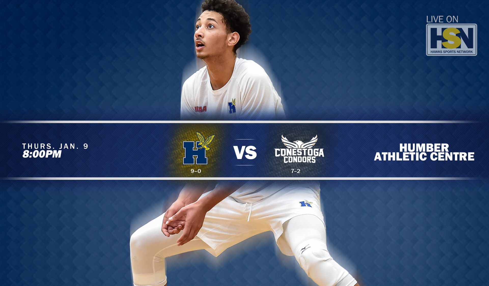 Second Half Begins Thursday for Top-Ranked Men's Volleyball