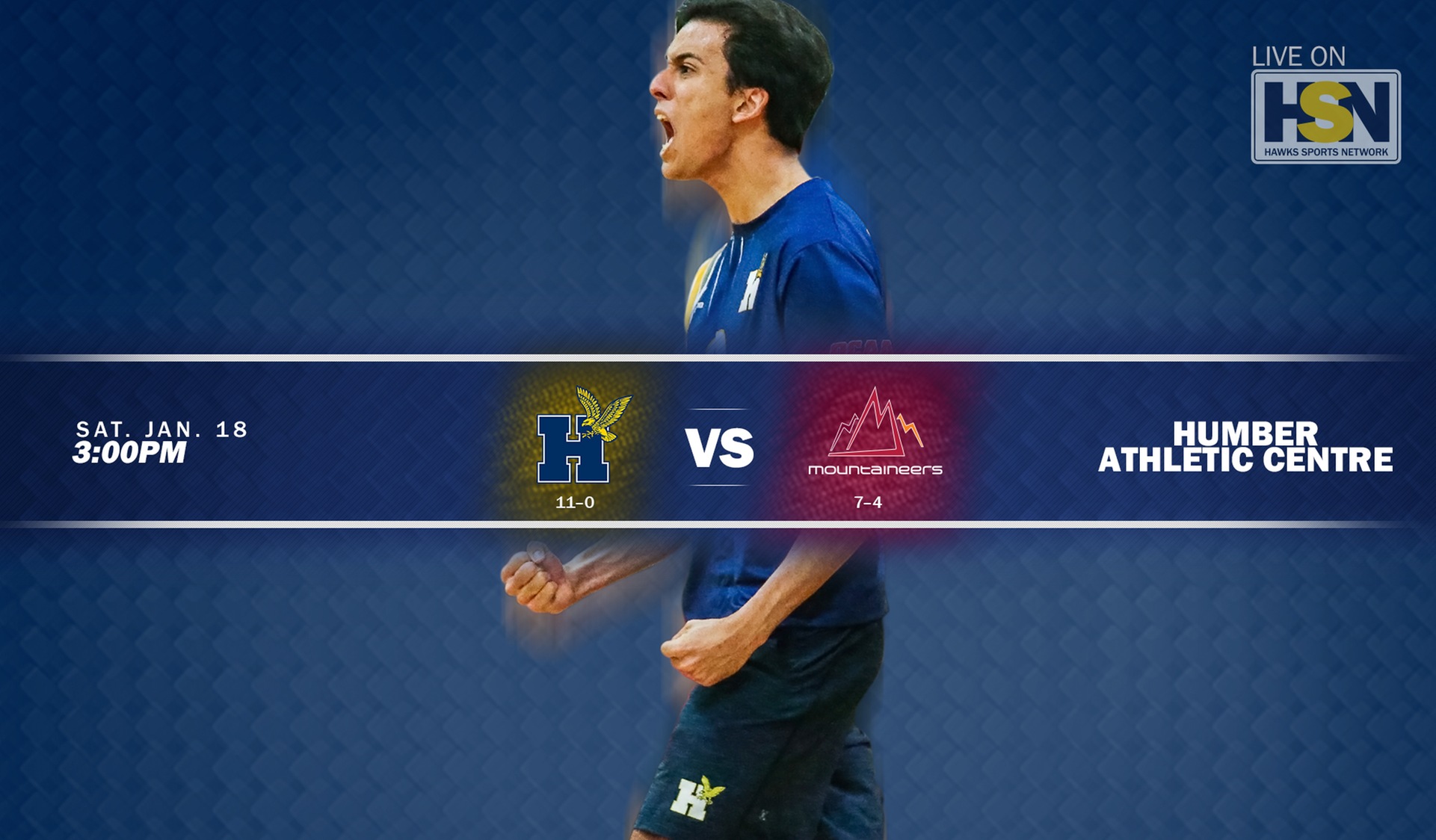 No. 1 Men's Volleyball Concludes Homestand Tomorrow Against Mohawk