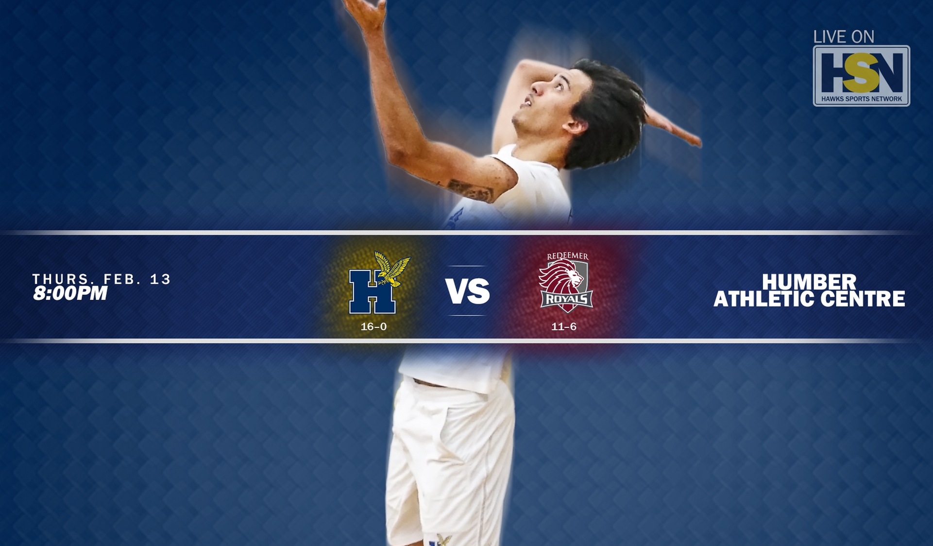 No. 1 Men's Volleyball Welcomes Redeemer Thursday