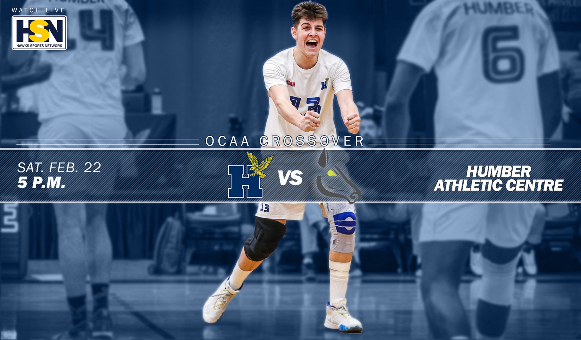 Postseason Push Begins Saturday for Top Ranked Men's Volleyball