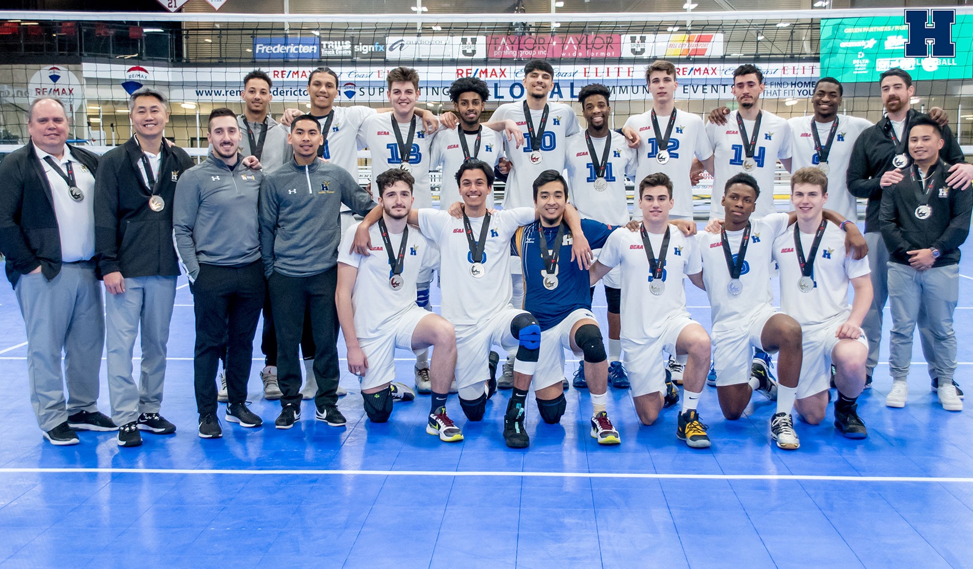Men's Volleyball Captures CCAA Silver Medal