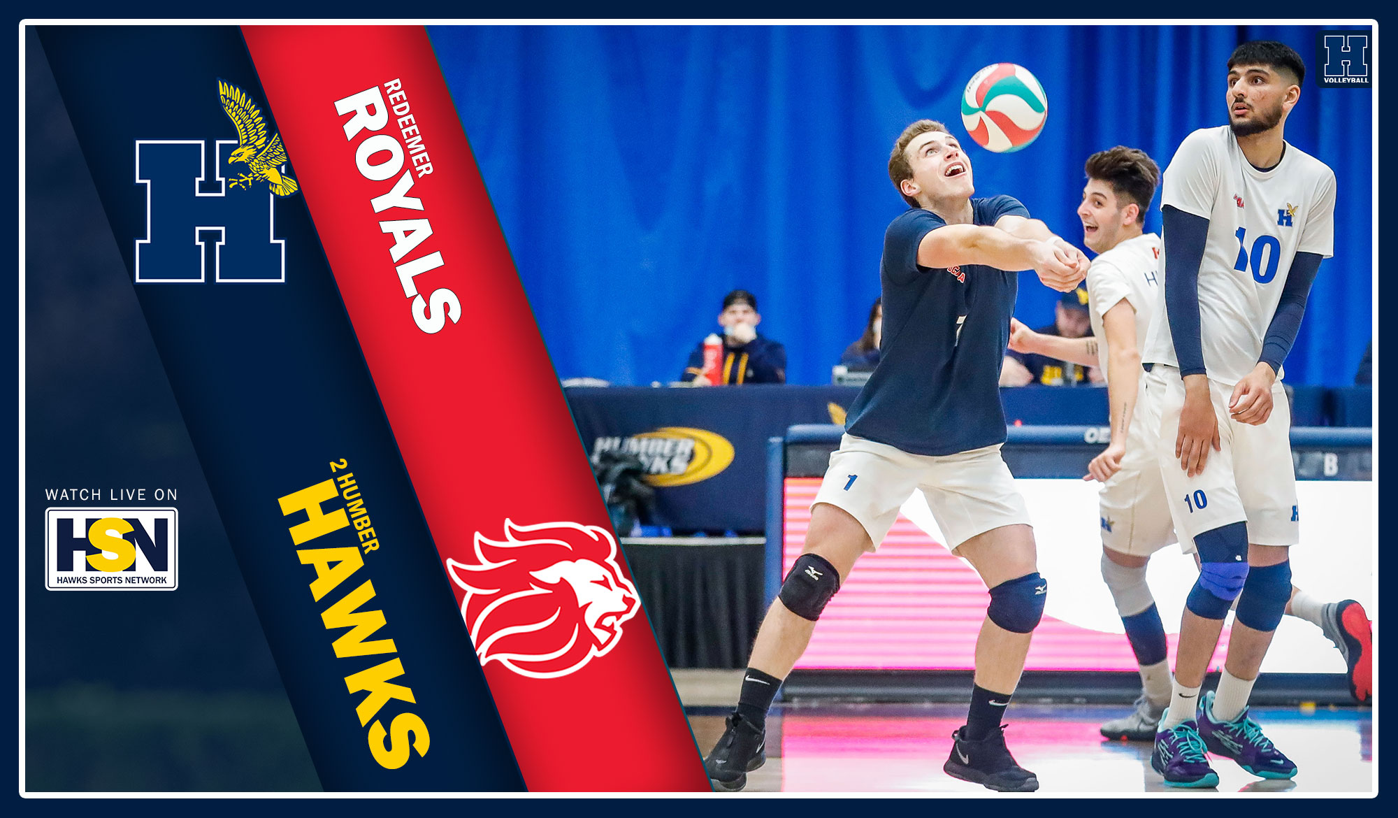 Men's volleyball vs. Redeemer