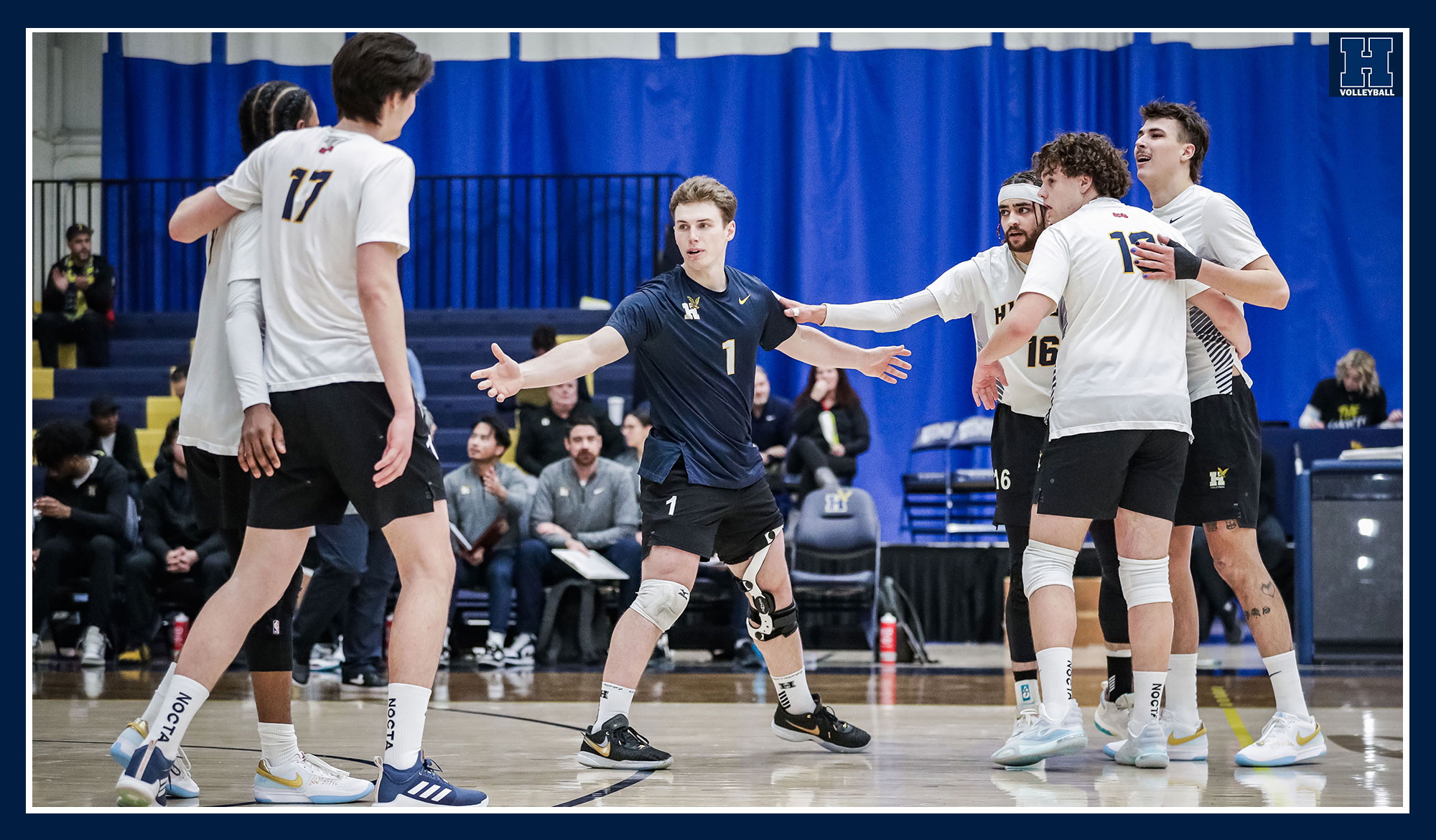 Men&rsquo;s Volleyball falls to Cambrian in five sets