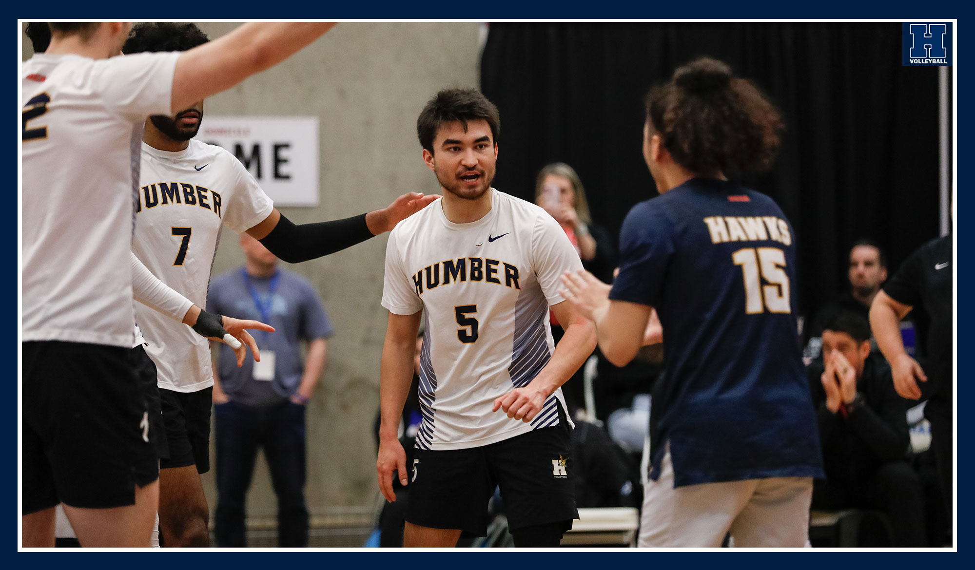 Men's Volleyball falls in national bronze medal match