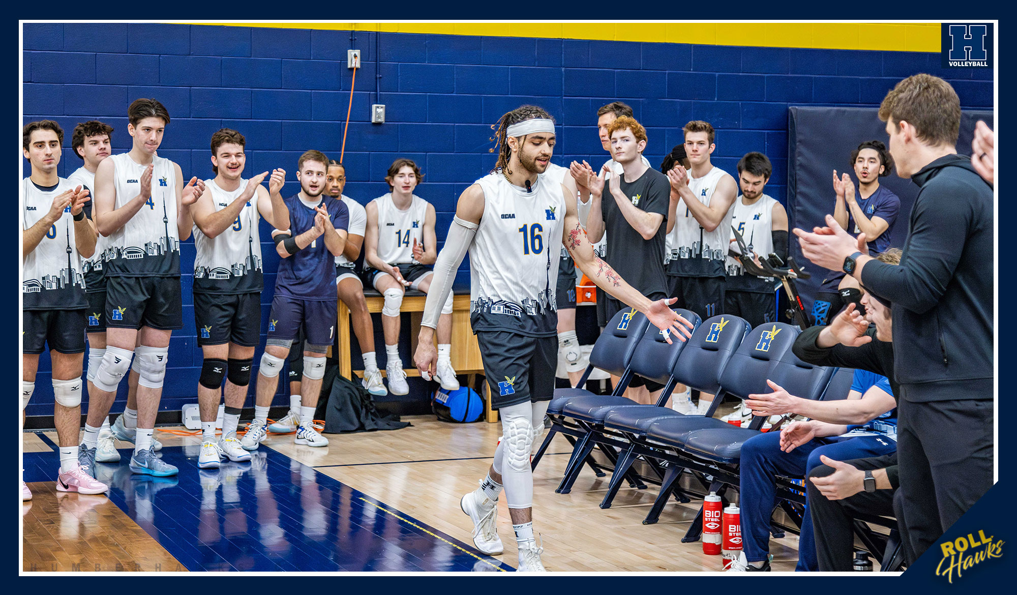 Blackmore headlines conference awards for No. 3 Men's Volleyball