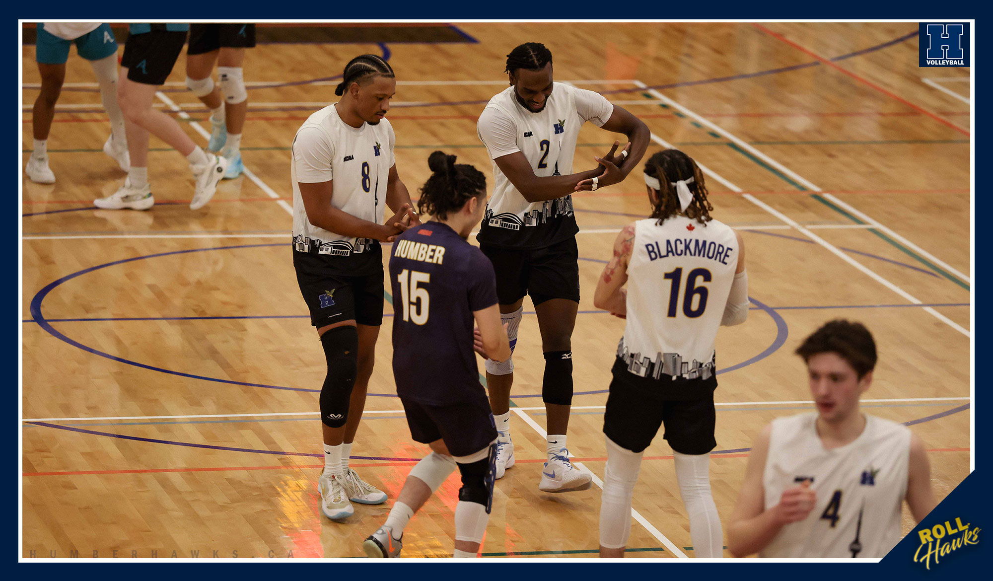 Men's Volleyball opens the national tournament with a sweep