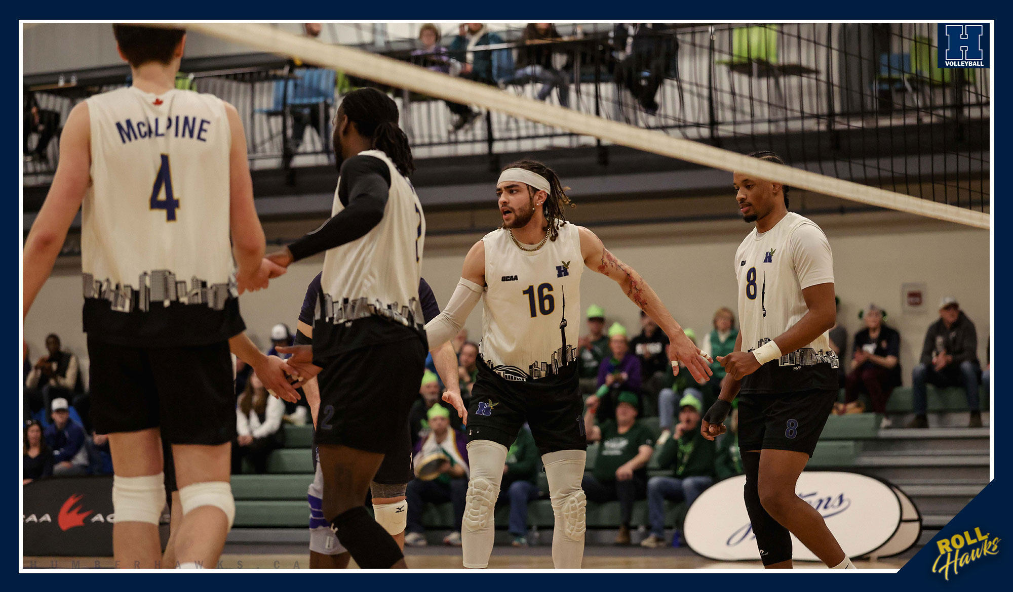 Men's Volleyball falls to top-ranked Red Deer in CCAA semifinal