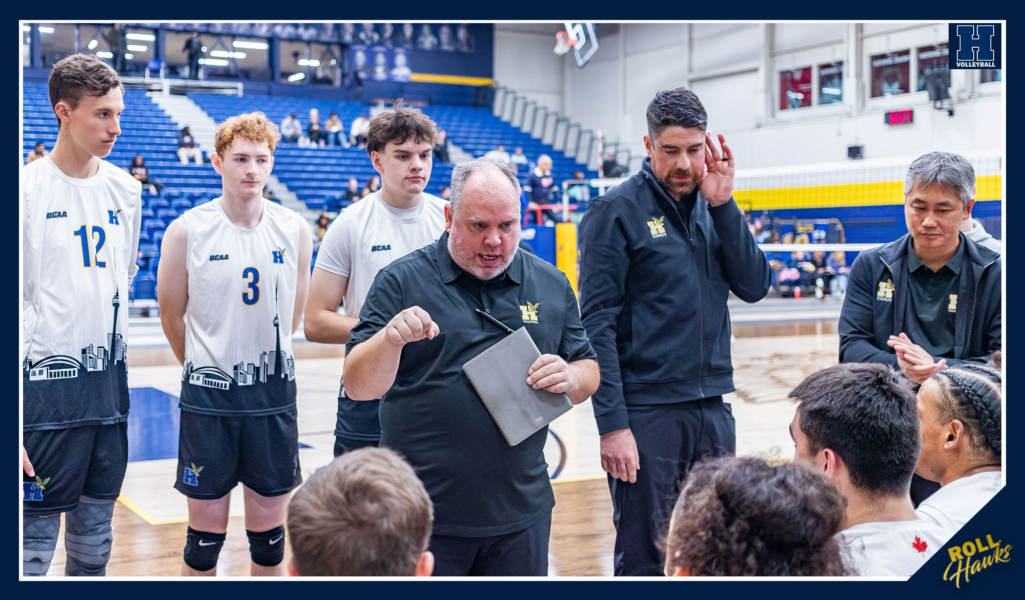 Another road loss for No. 3 Men's Volleyball