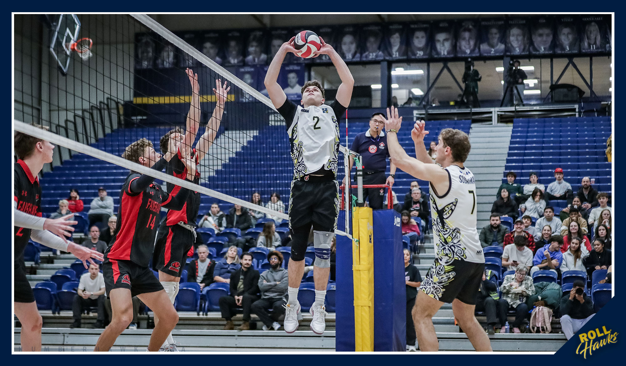 Men&rsquo;s Volleyball upsets No. 7 Fanshawe Falcons with a sweep