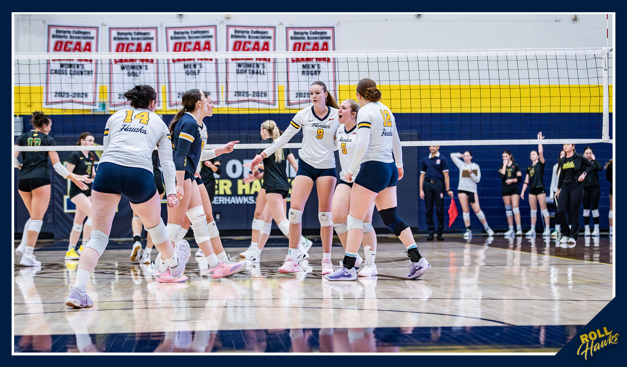 Saints snap No.1 Women's Volleyball win streak at 57