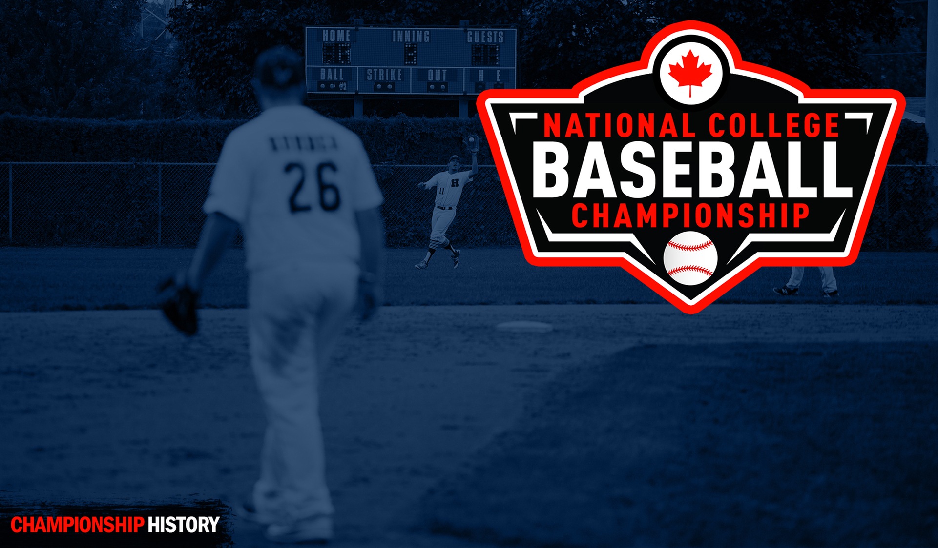 NATIONAL COLLEGE BASEBALL CHAMPIONSHIP HISTORY