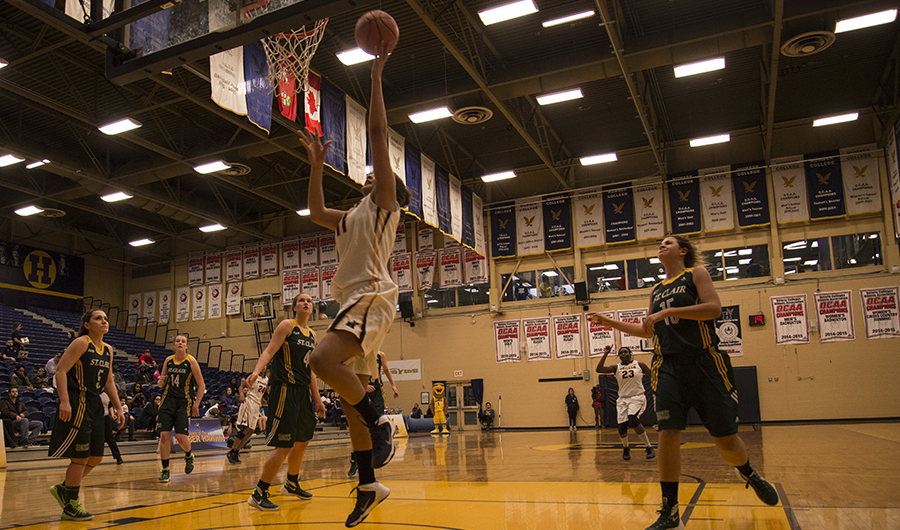 HAWKS CONTINUE TO SOAR AFTER DOMINANT WIN