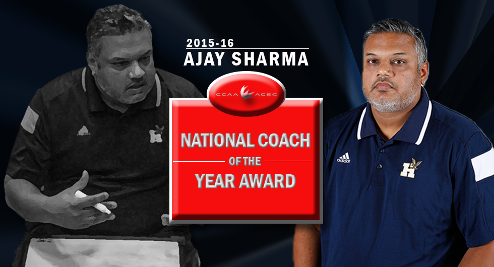 AJAY SHARMA NAMED NATIONAL COACH OF THE YEAR