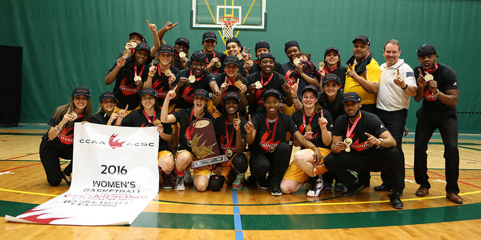 HAWKS MAKE HISTORY - 2016 CCAA NATIONAL CHAMPIONS