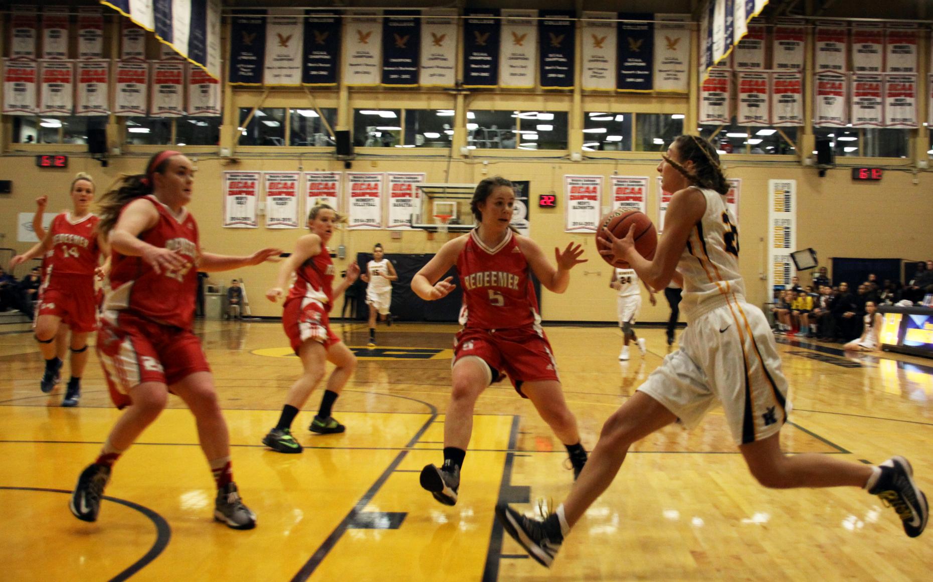 THREE GAMES REMAIN FOR NO. 2 HAWKS IN OCAA REGULAR SEASON