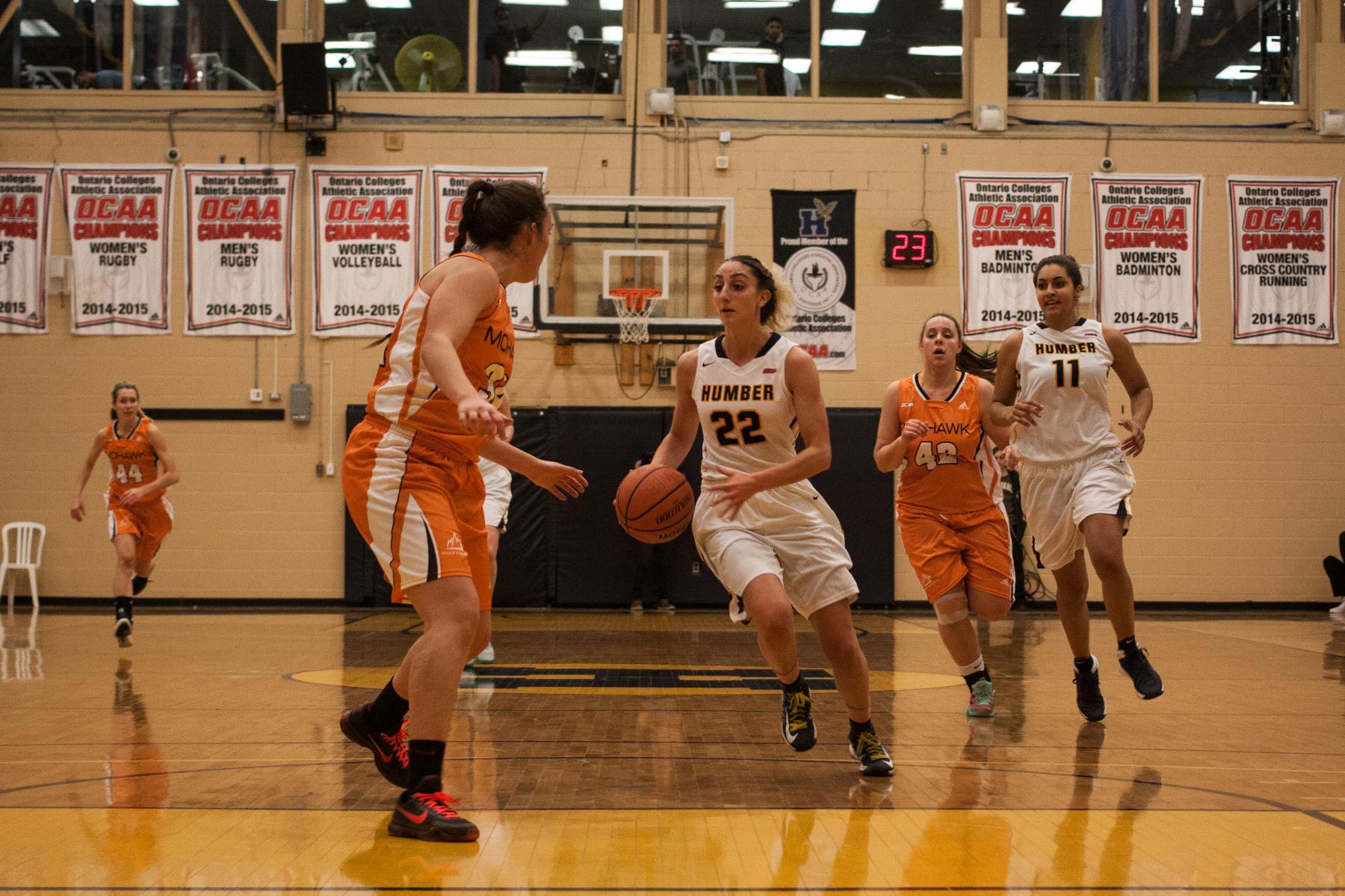 THRILLING SECOND-HALF RALLY HELPS No.2 HAWKS DEFEAT MOHAWK