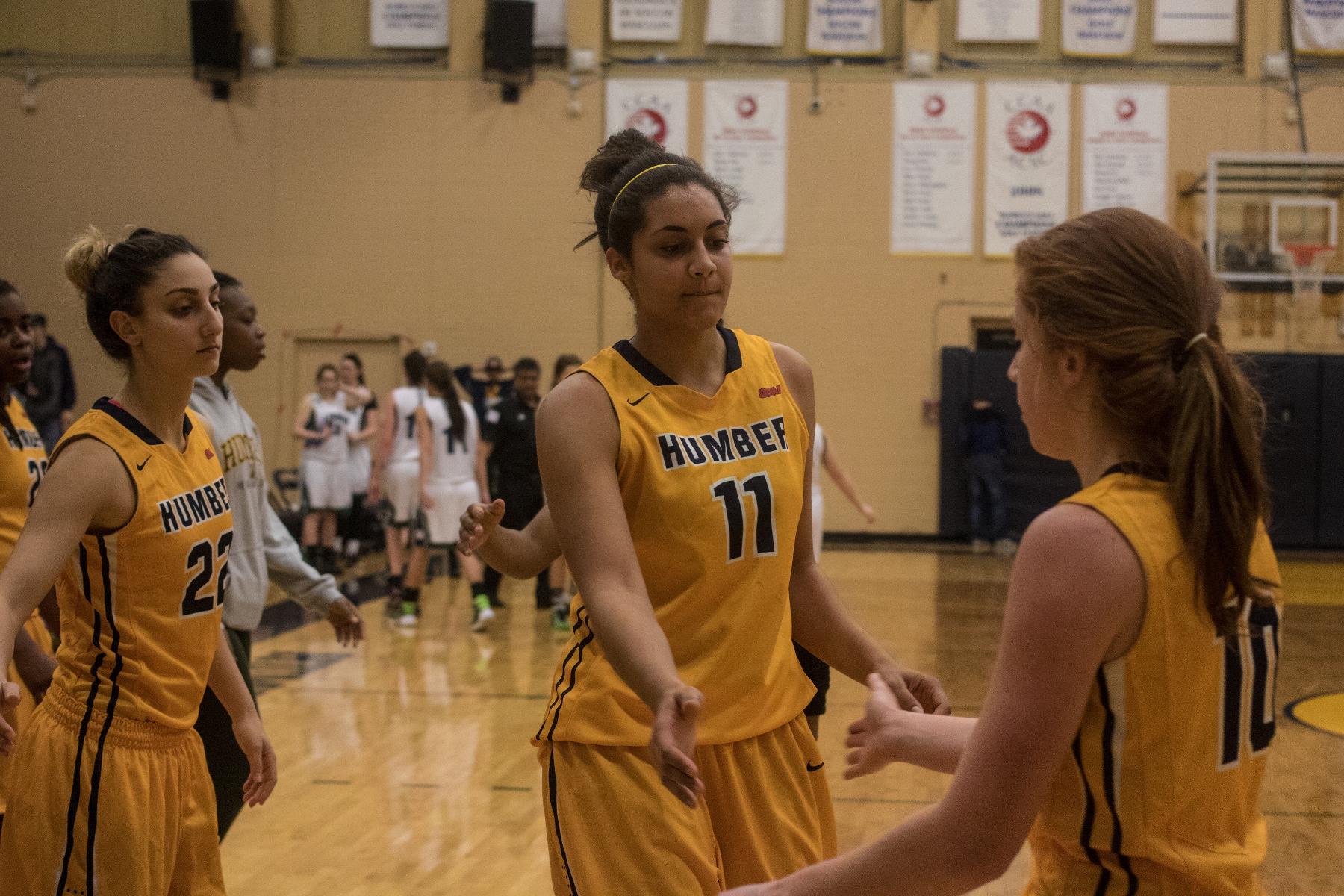 HOME STAND ENDS WITH DOMINANT 85-48 VICTORY OVER THE LIONS