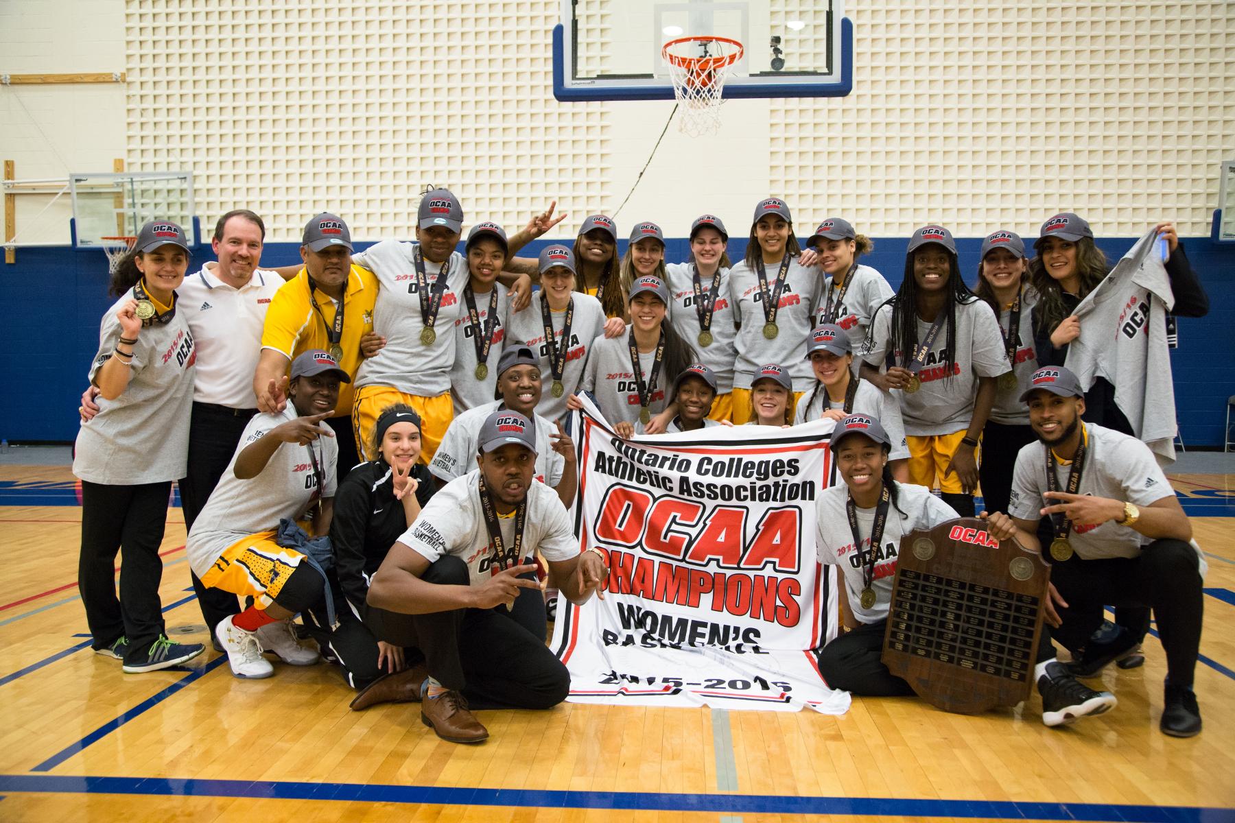 HAWKS WIN SECOND STRAIGHT OCAA TITLE; END SEASON 21-0