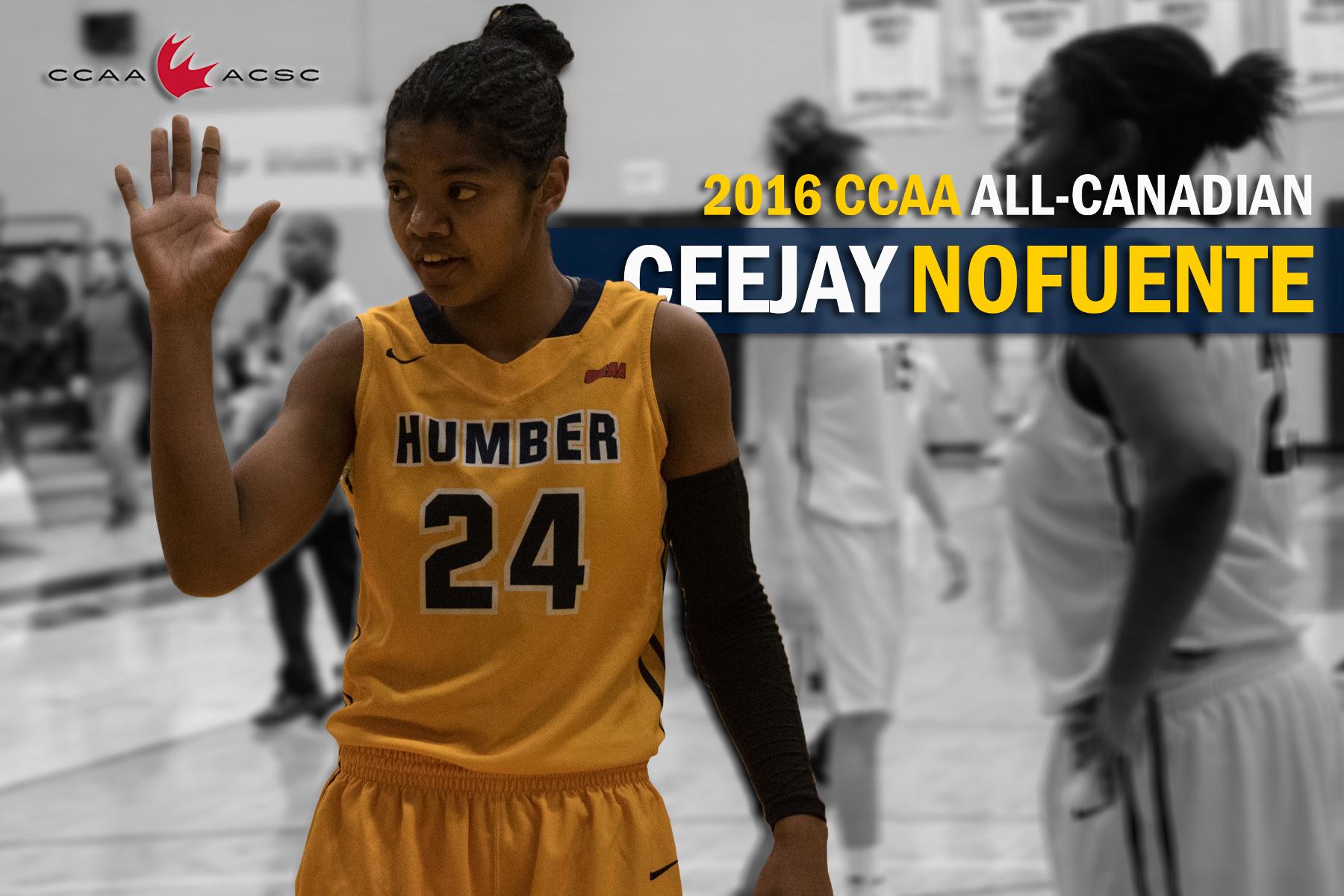 NOFUENTE GARNERS TOP HONOURS AT OCAA AWARDS BANQUET