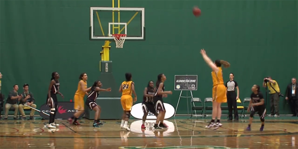 THE SHOT! CLICK TO SEE THE HISTORY MAKING VIDEO CLIP