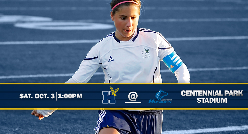 HAWKS TO PLAY GEORGE BROWN ON FAMILIAR FIELD