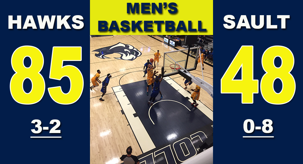 STRONG EFFORTS REWARDED AS HAWKS SWEEP SAULT