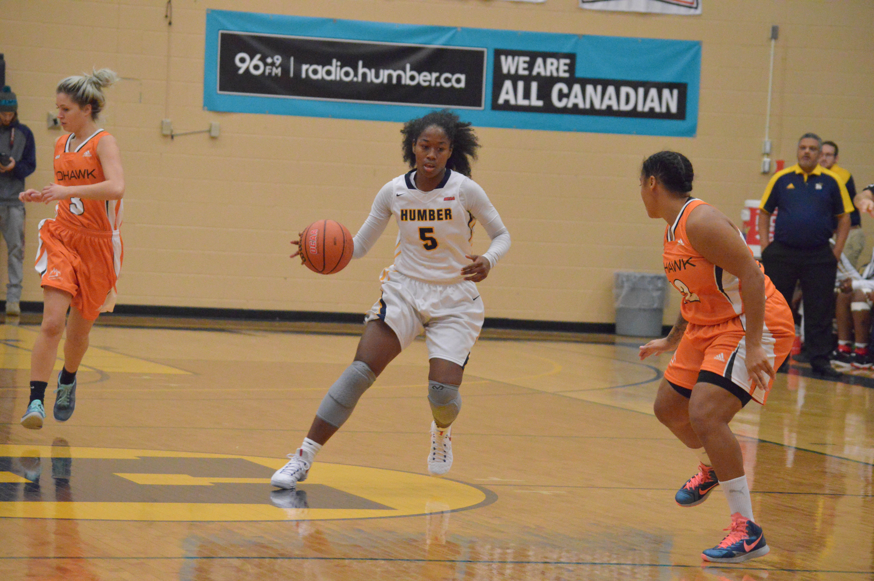 No. 1 HAWKS DEFEAT No. 8 MOUNTAINEERS ON LGBTQ+ NIGHT