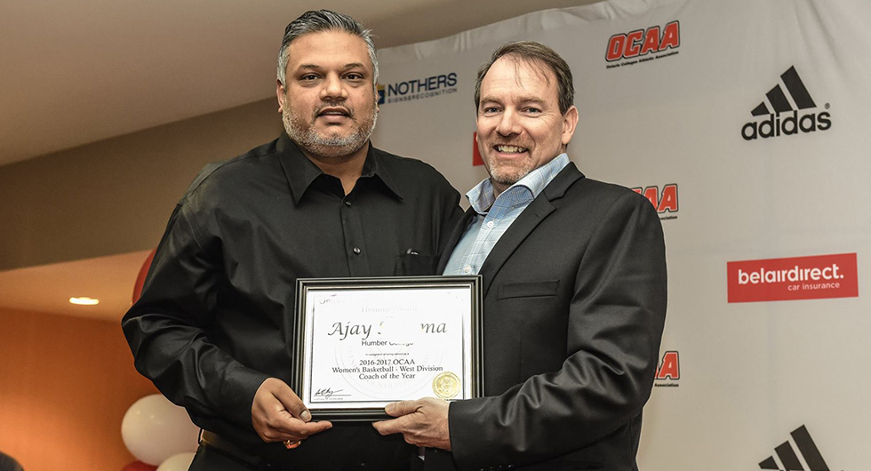 LEAGUE HONOURS COACH SHARMA FOR THIRD TIME