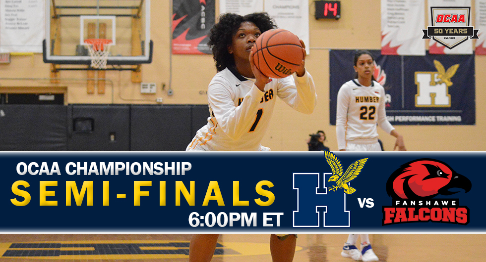 BATTLE OF THE BIRDS IN THE OCAA SEMI-FINALS