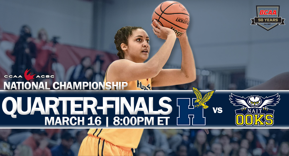 No. 1 HAWKS SET TO FACE NAIT IN CCAA OPENING ROUND