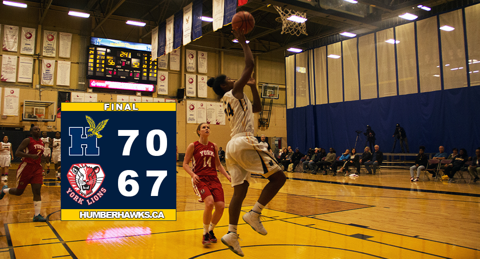 HAWKS BEAT YORK IN PRESEASON ACTION