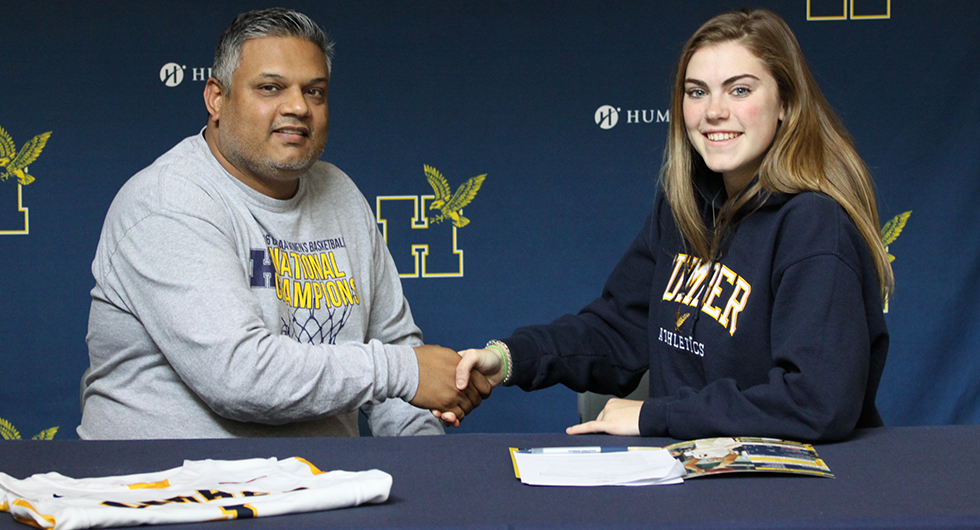 GORDON SIGNS WITH HUMBER BASKETBALL