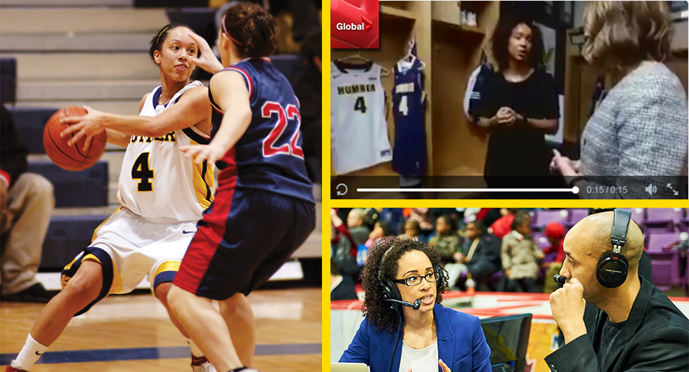 FORMER HAWK STANDOUT MEGHAN MCPEAK FEATURED ON GLOBAL