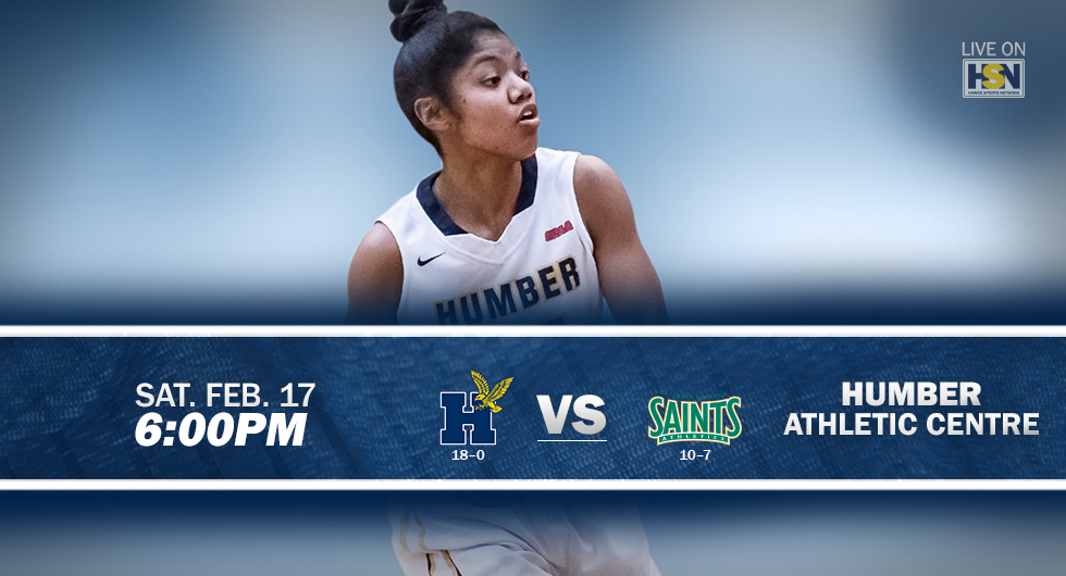 No. 1 HUMBER HOSTS ST. CLAIR ON GRAD NIGHT
