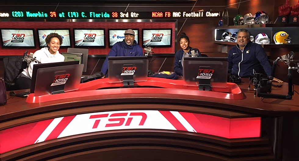 SHARMA AND NOFUENTE APPEAR ON TSN HOME COURT