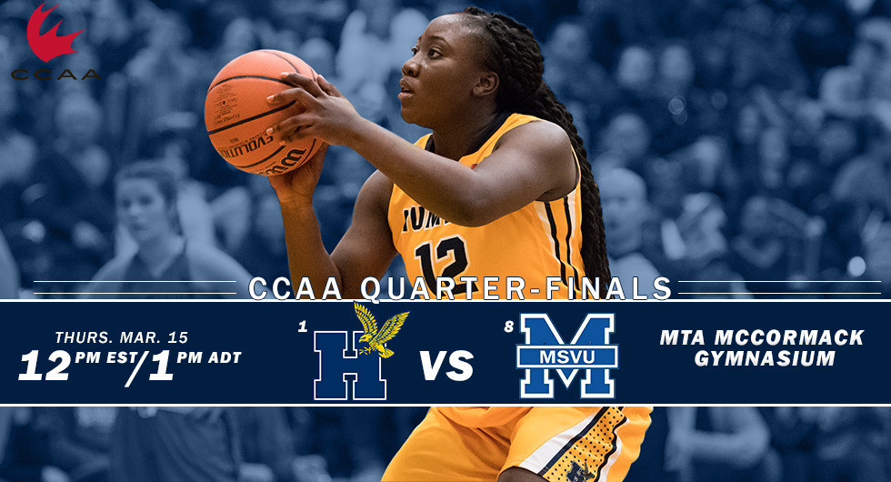 No. 1 HUMBER SET FOR CCAA TOURNAMENT SHOWDOWN WITH MSVU