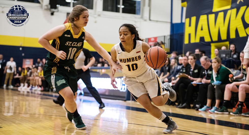 HAWKS RENEW RIVALRY WITH MOHAWK IN OCAA SEMI-FINAL