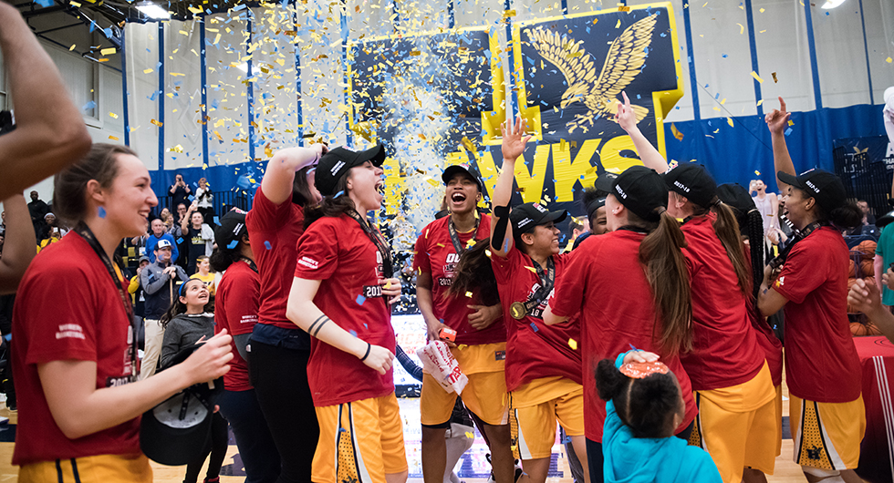 No. 1 HUMBER 4-PEATS AS PROVINCIAL CHAMPIONS
