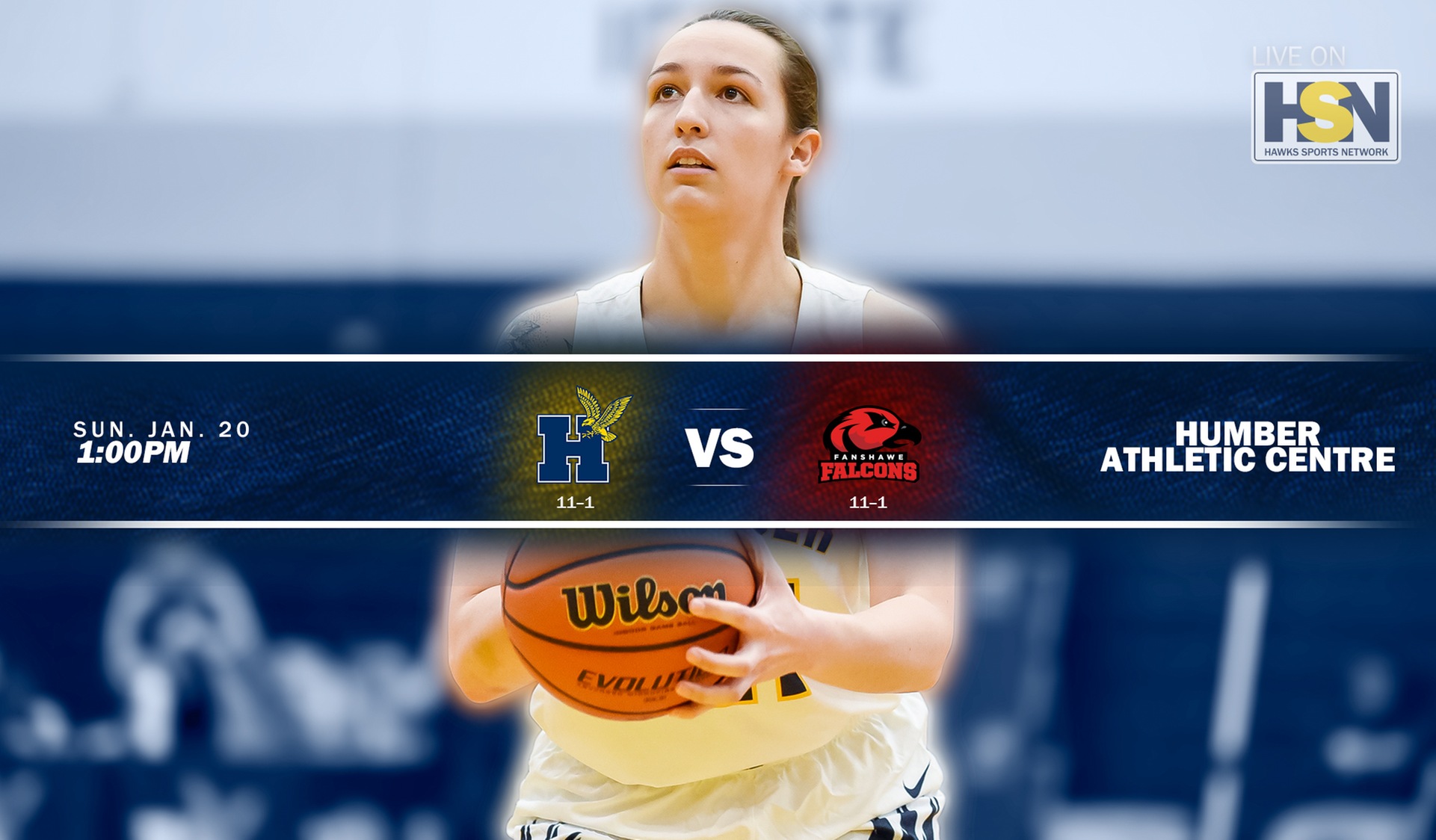 DIVISION TITLE ON THE LINE SUNDAY WHEN No. 11 HUMBER HOSTS No. 2 FANSHAWE
