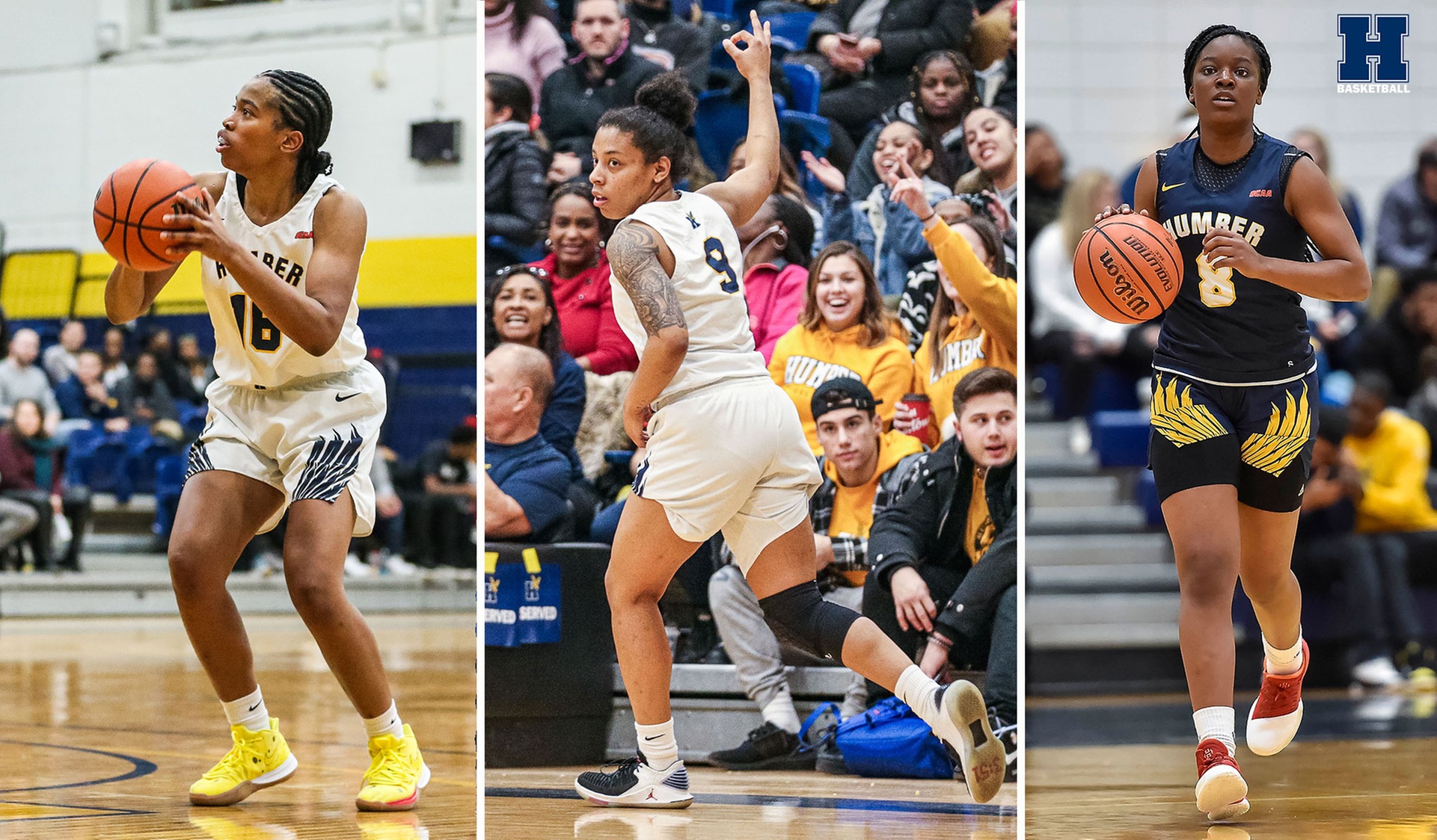 Women&rsquo;s Basketball Trio Receive All-Ontario Honours