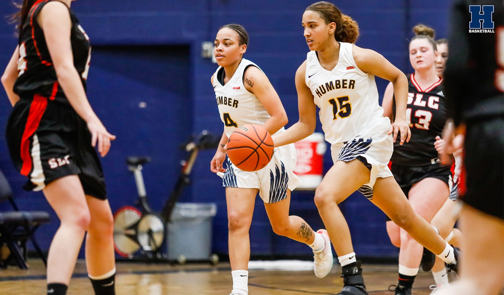 No. 8 Women's Basketball Beats St. Lawrence to Advance to OCAA Final Eight