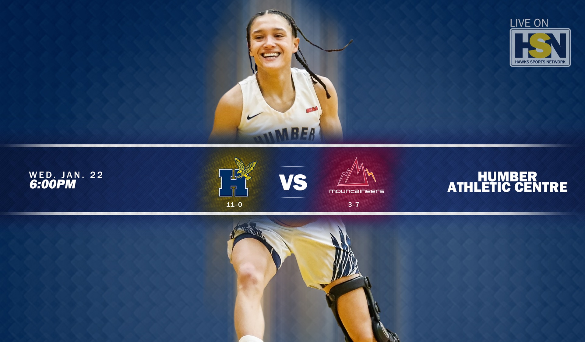 No. 3 Women's Basketball Hosts Mohawk Wednesday