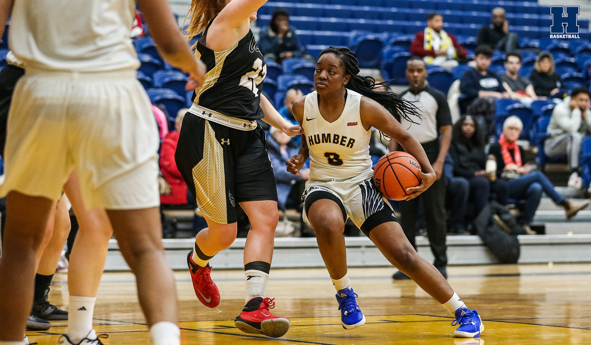 Defence Leads No. 3 Women's Basketball Over Conestoga, 68-54