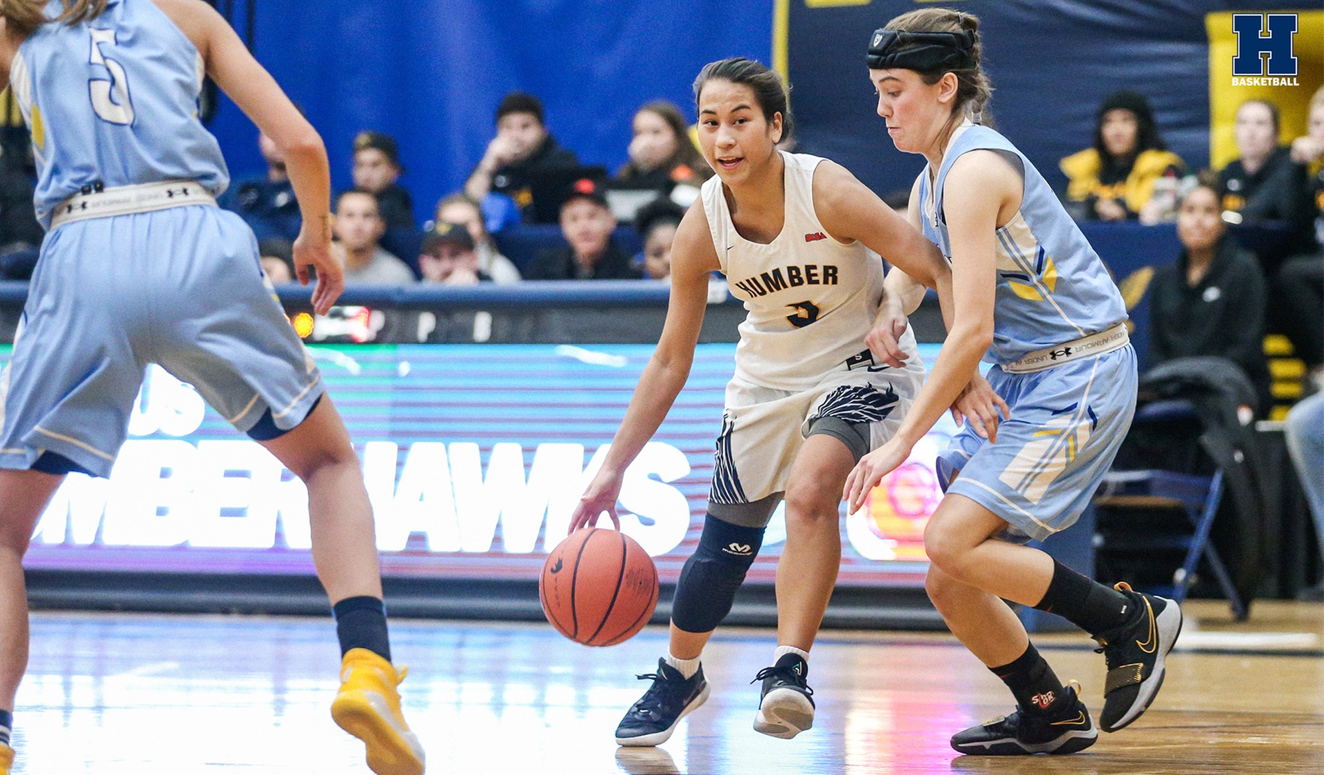 No. 8 Women's Basketball Hangs on to Beat Lambton, 67-62