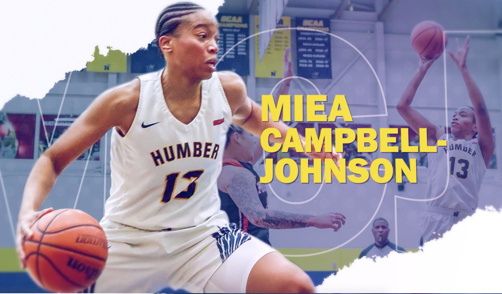 Miea Campbell-Johnson Athlete of the Year