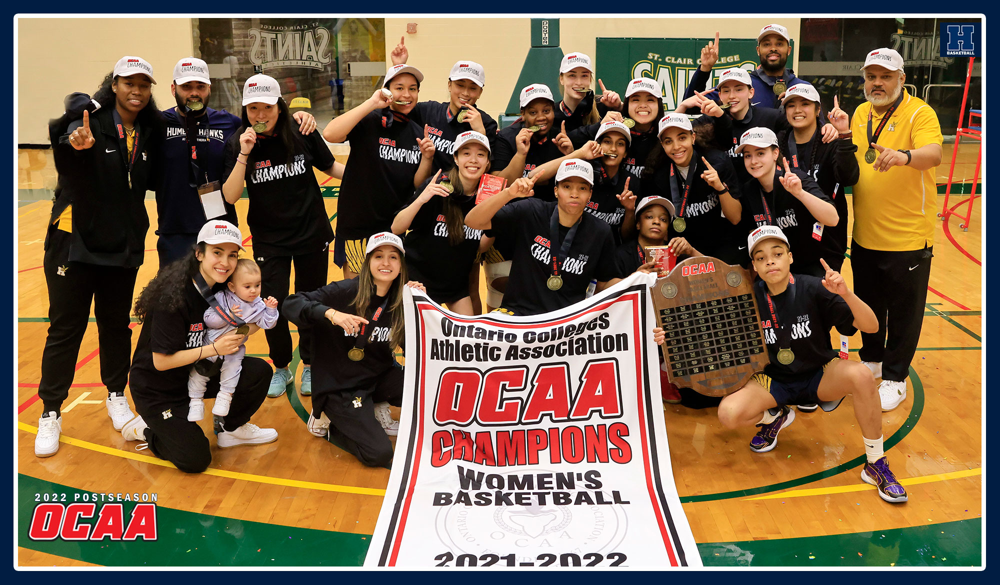 Women's basketball banner photo