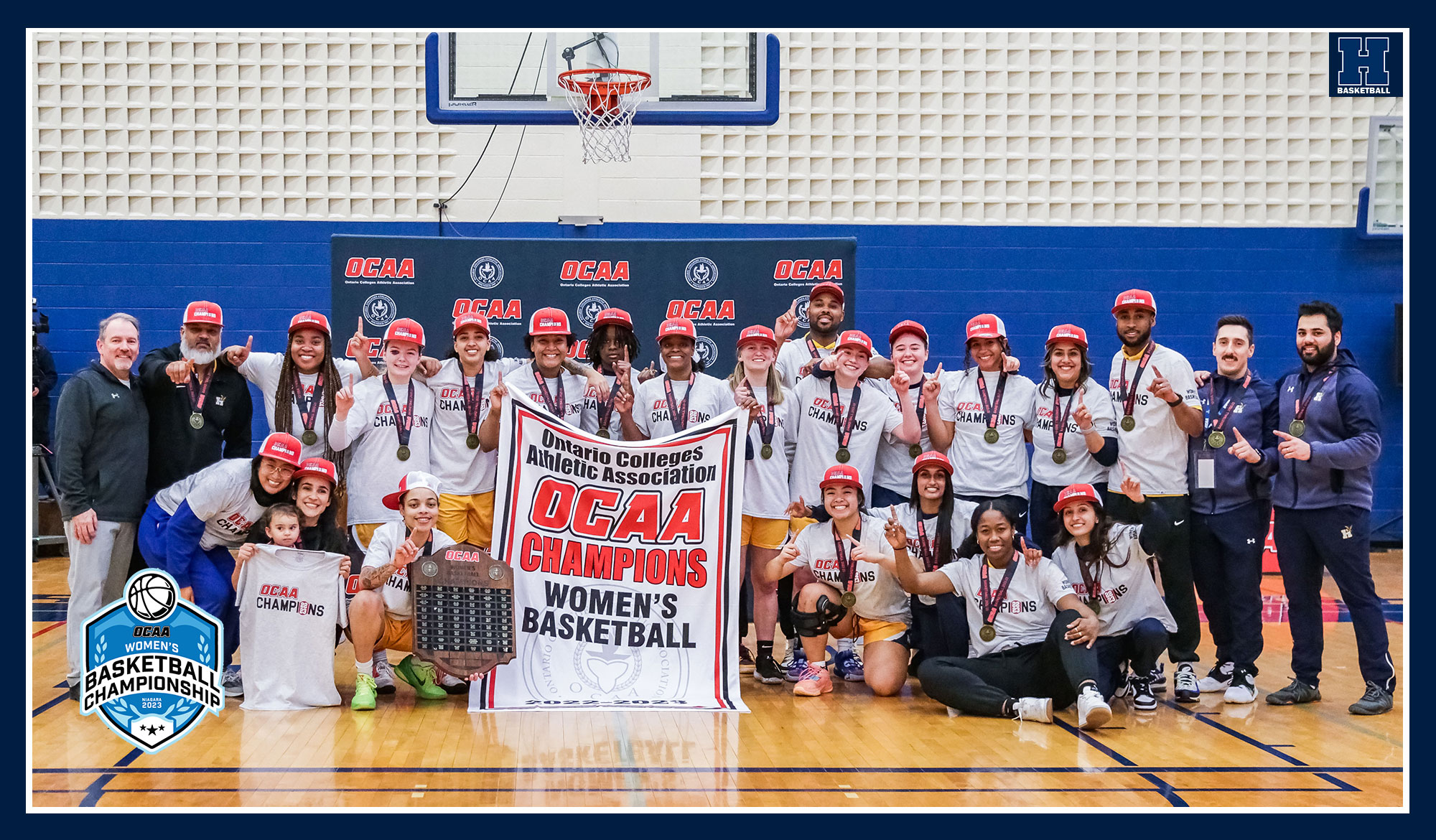 Team championship banner photo