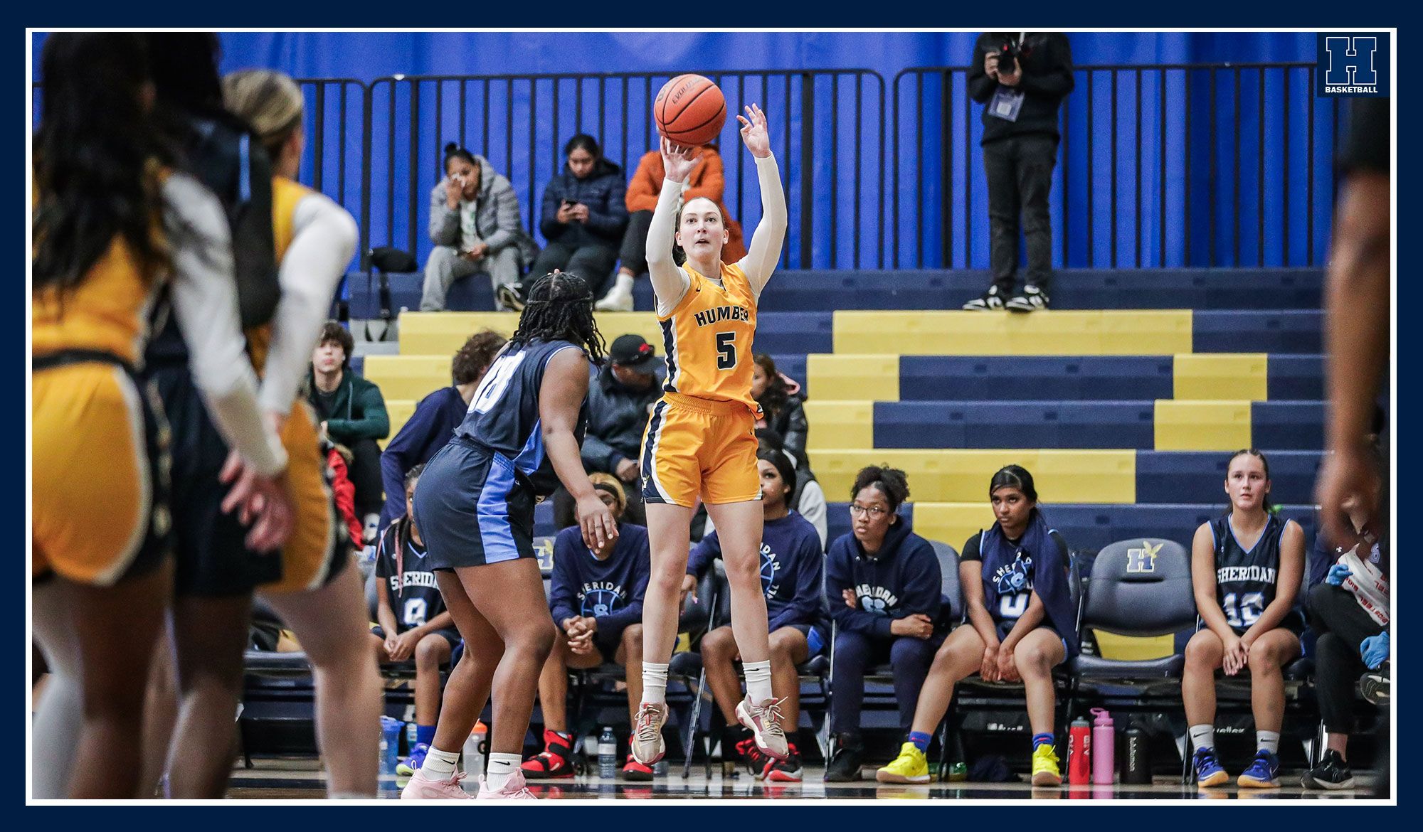 Women&rsquo;s basketball soars past Sheridan, 86-49