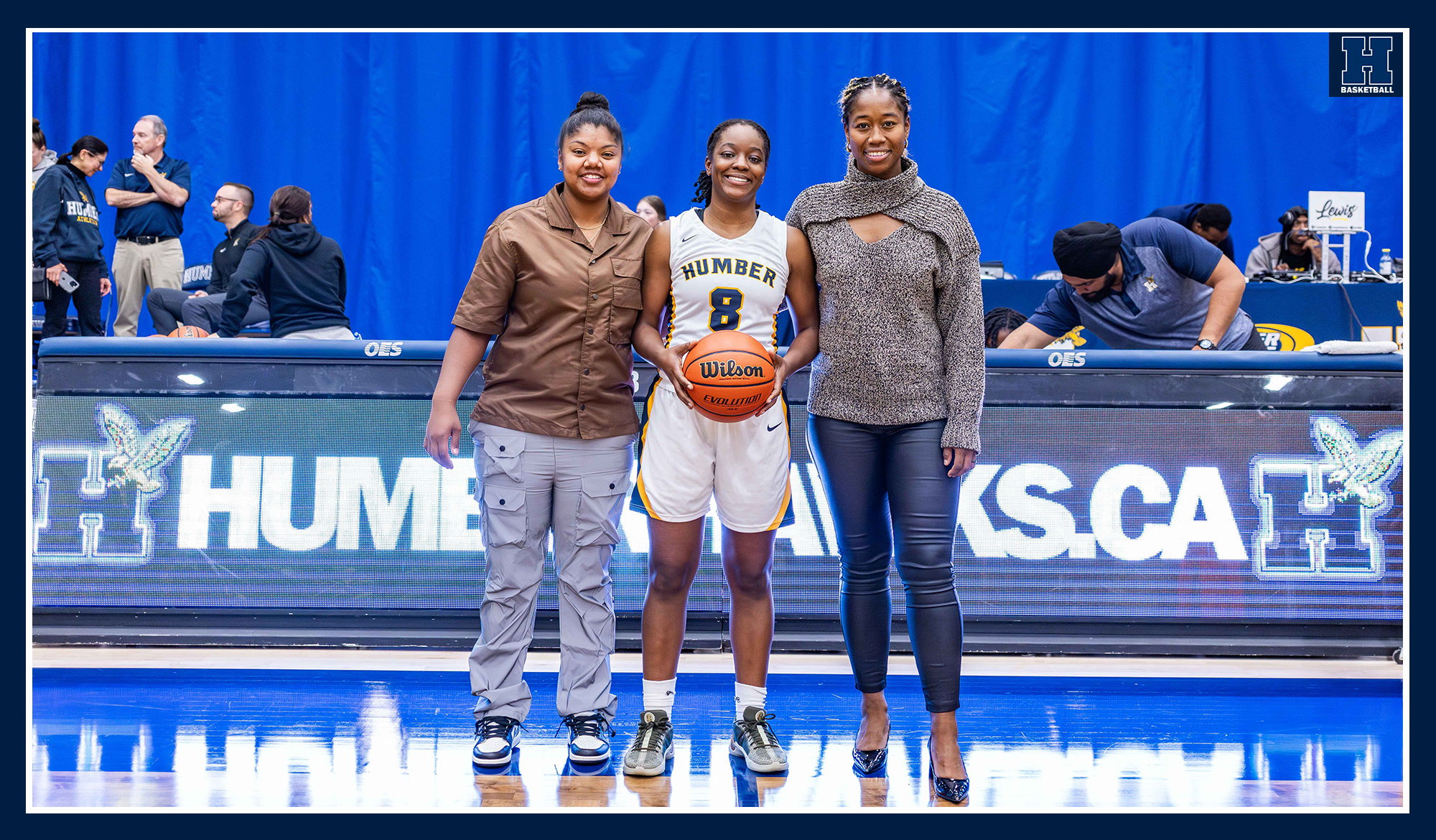 Watt joins Humber's 1,000-point club in win over Redeemer