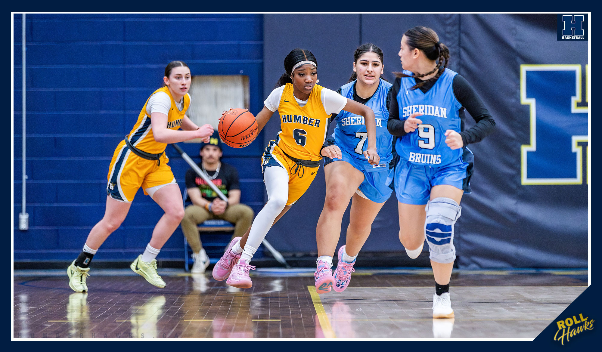 No. 9 Women's Basketball dominates Sheridan to conclude regular season